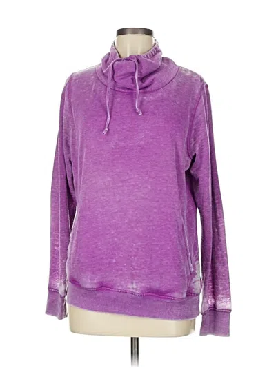 Pre-owned Fila Sweatshirt In Purple
