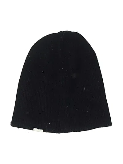 Pre-owned Madewell Beanie Hat In Black