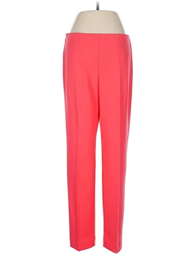 Pre-owned Anne Klein Casual Pants In Red