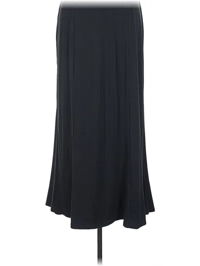 Pre-owned Jessica London Formal Skirt In Black