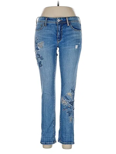 Pre-owned Pilcro By Anthropologie Jeans In Blue
