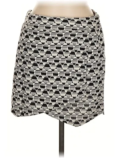 Pre-owned Sanctuary Casual Skirt In Gray