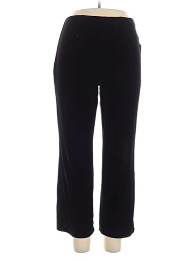 Pre-owned Worthington Casual Pants In Black