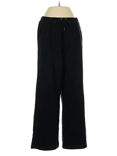 Pre-owned St John Casual Pants In Black
