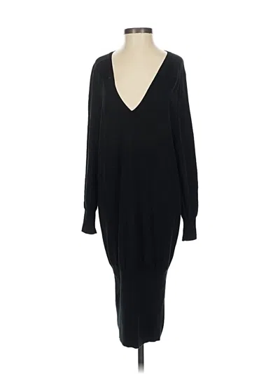 Pre-owned Bcbgmaxazria Cocktail Dress In Black