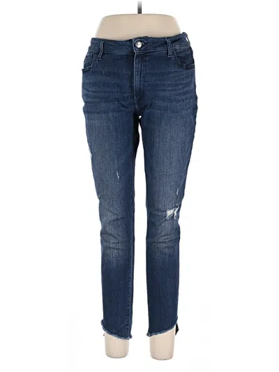 Pre-owned Warp & Weft Jeans In Blue