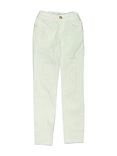 Pre-owned Beautees Kids' Jeans In Green