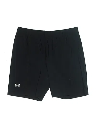Pre-owned Under Armour Athletic Shorts In Black