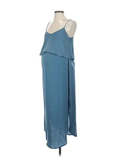 Pre-owned Ripe Casual Dress In Blue