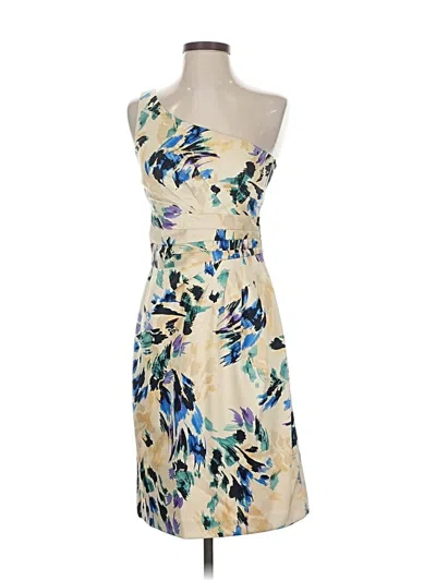 Pre-owned Antonio Melani Cocktail Dress In Brown