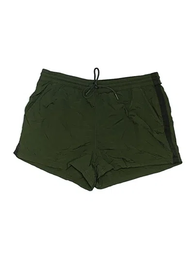 Pre-owned Athleta Athletic Shorts In Green