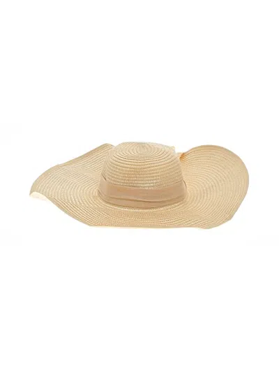 Pre-owned Unbranded Sun Hat In Brown