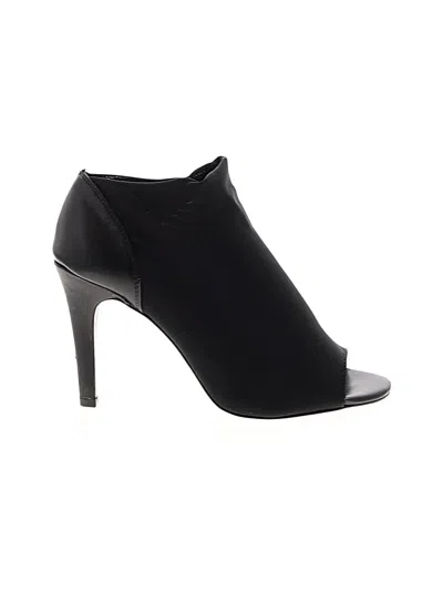 Pre-owned Unbranded Heels In Black