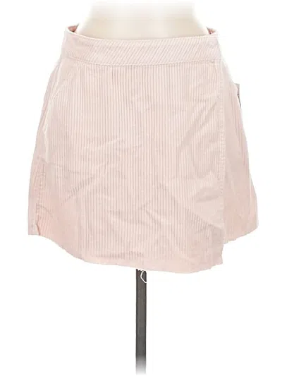 Pacsun Casual Skirt In Pink