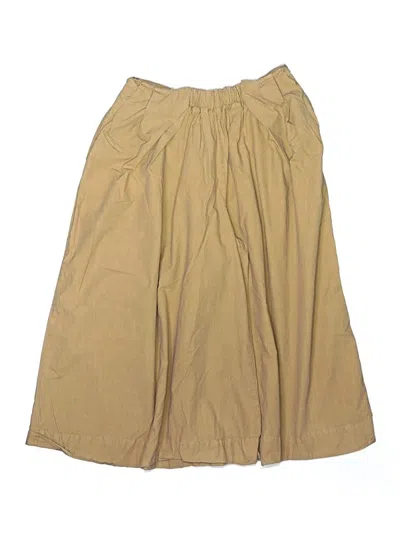 Pre-owned Free People Khaki Shorts In Brown