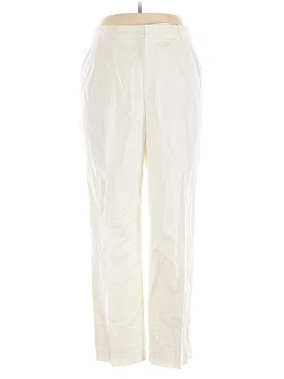 Pre-owned Ellen Tracy Jeans In White
