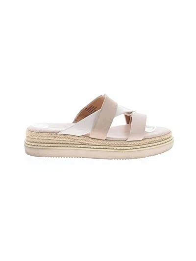 Pre-owned Splendid Sandals In Brown