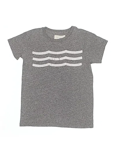 Pre-owned Sol Angeles Kids' Short Sleeve T-shirt In Gray