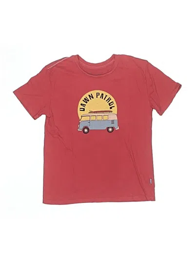 Pre-owned Feather 4 Arrow Kids' Short Sleeve T-shirt In Red