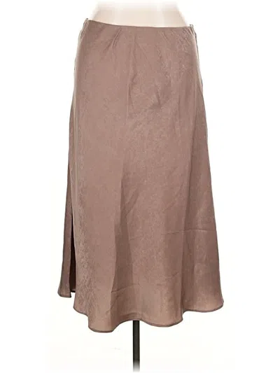 Pre-owned Lucky Brand Casual Skirt In Brown