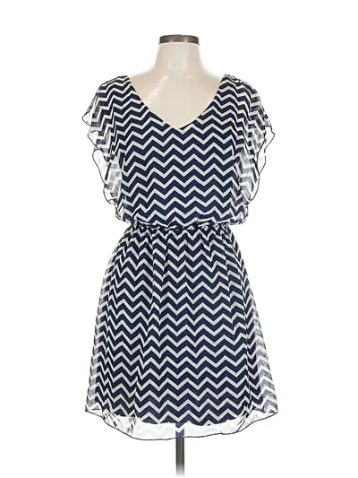 Pre-owned Speechless Casual Dress In Blue