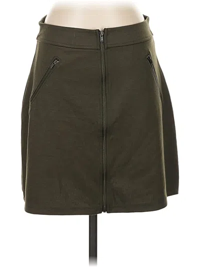 Pre-owned Gap Casual Skirt In Green