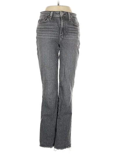 Pre-owned Paige Jeans In Gray
