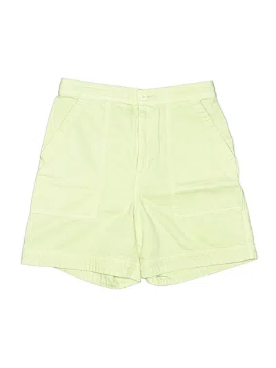 Pre-owned Uniqlo U Shorts In Green
