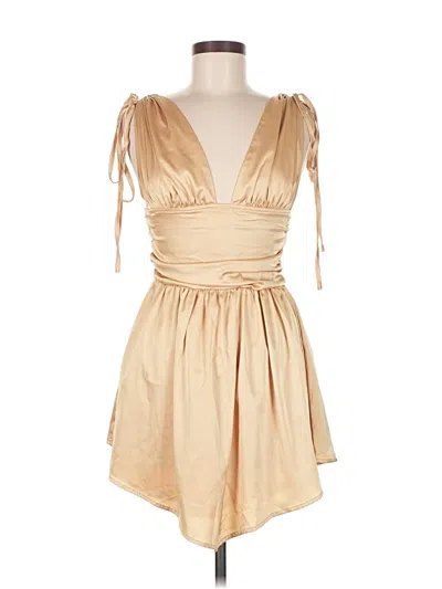 Pre-owned Cider Cocktail Dress In Brown