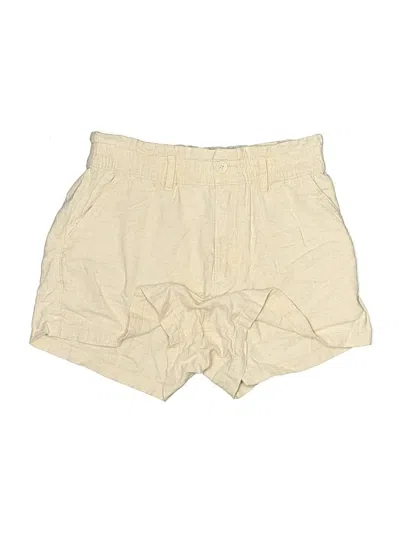Pre-owned Hollister Shorts In White