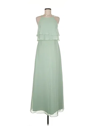 Pre-owned Jenny Yoo Collection Casual Dress In Green