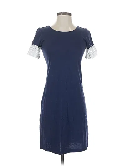 Pre-owned Lilly Pulitzer Casual Dress In Blue
