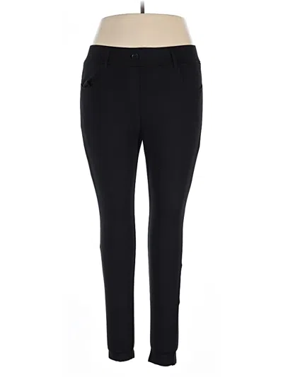 Pre-owned Betabrand Active Pants In Black