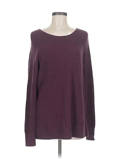 Pre-owned Gap Pullover Sweater In Burgundy