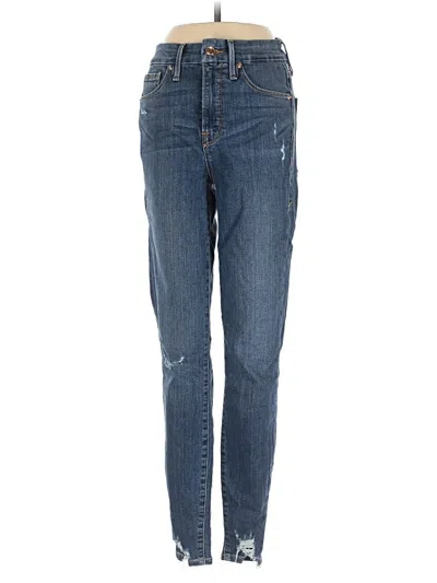 Pre-owned Good American Jeans In Blue