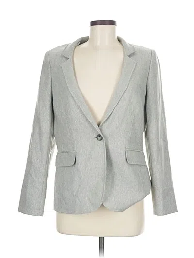 Pre-owned Tahari By Asl Blazer Jacket In Gray