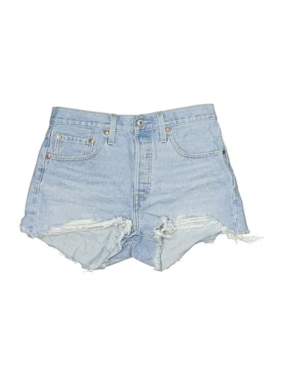 Pre-owned Levi's Denim Shorts In Blue