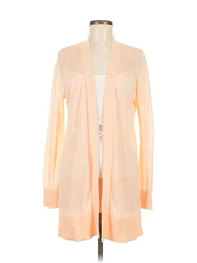 Pre-owned Ann Taylor Loft Kimono In Orange