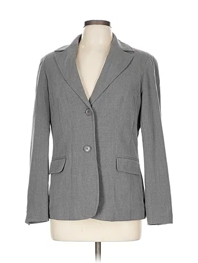 Pre-owned East5th Blazer Jacket In Gray
