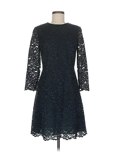 Pre-owned Tory Burch Cocktail Dress In Black