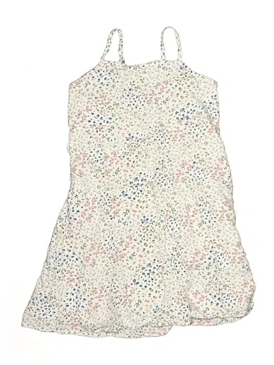Pre-owned Abercrombie Kids' Dress In White