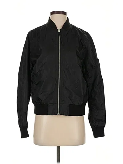 Pre-owned Gap Jacket In Black