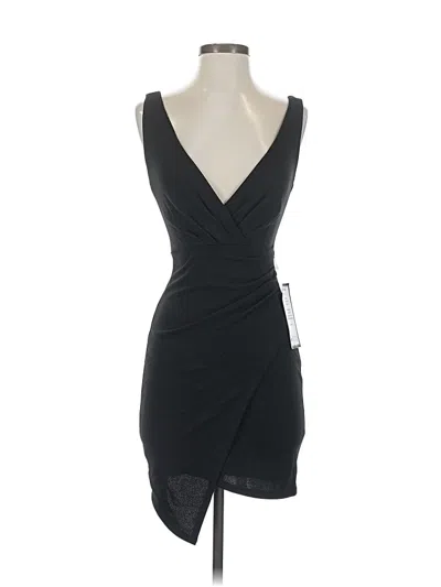 Pre-owned Emerald Sundae Cocktail Dress In Black