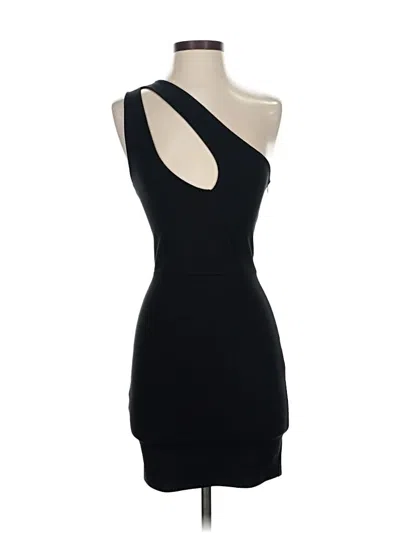 Pre-owned Superdown Cocktail Dress In Black