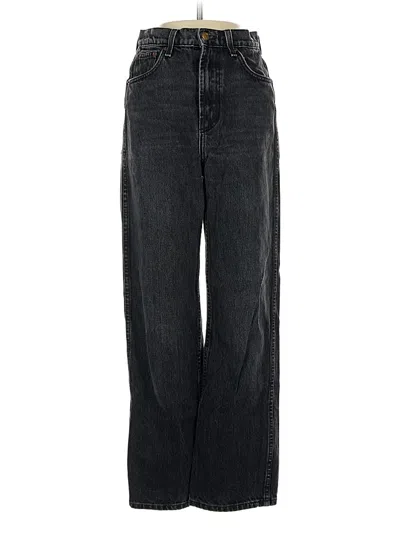 Pre-owned B Sides Jeans In Black