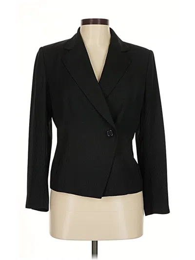 Pre-owned Kasper A.s.l. Blazer Jacket In Black