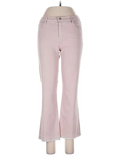 Pre-owned J Brand Casual Pants In Pink