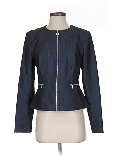 Pre-owned Calvin Klein Jacket In Blue