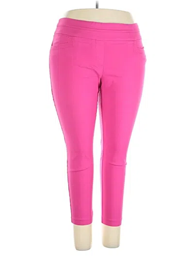 Pre-owned Maurices Active Pants In Pink