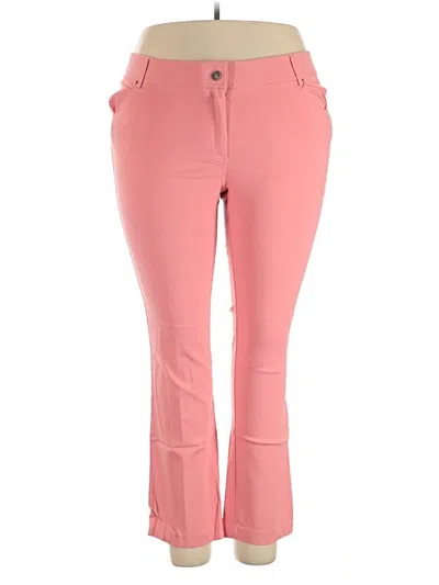 Pre-owned 89th & Madison Casual Pants In Pink